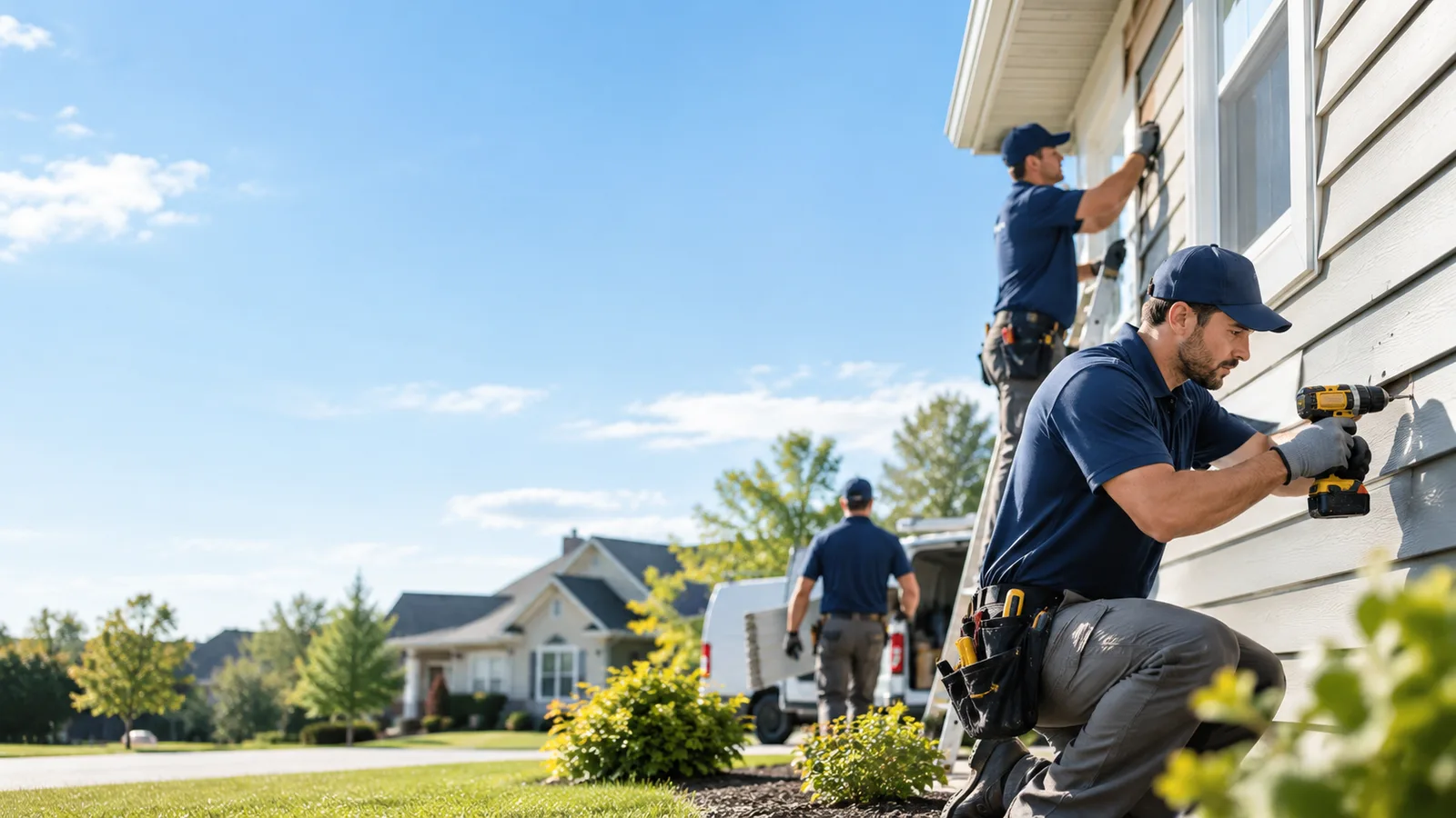 Rotting Siding Repair in Plainfield, VT